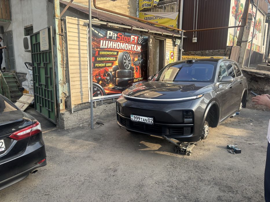 Продам шиномонтаж