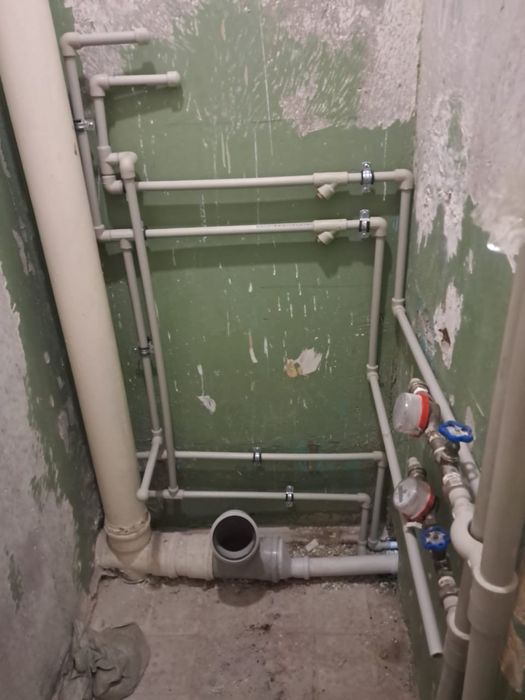 Услуги сантехника