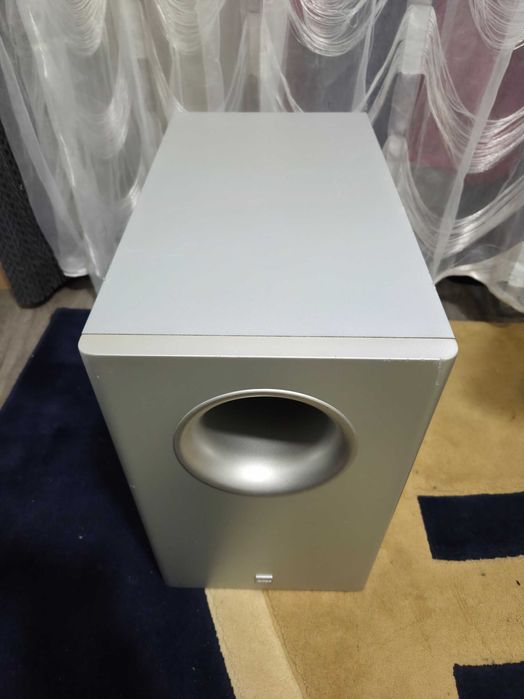 Subwoofer Audio Activ CANTON CD 1 SC cu Statie Interna pt El