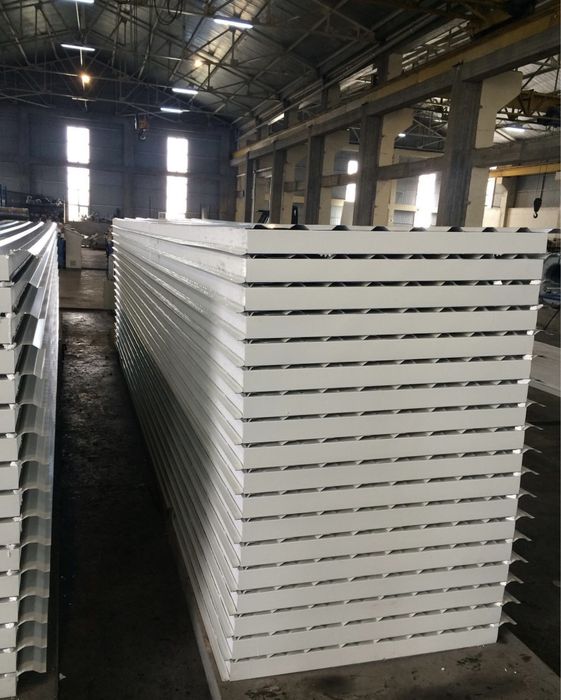 Sendvich panel, senvich panel, Sendvich panel tomga va devorga