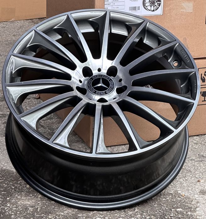 Джанти за Мерцедес Mercedes 19 “ цола 5х112 нови Спорт Пакет E S CLS