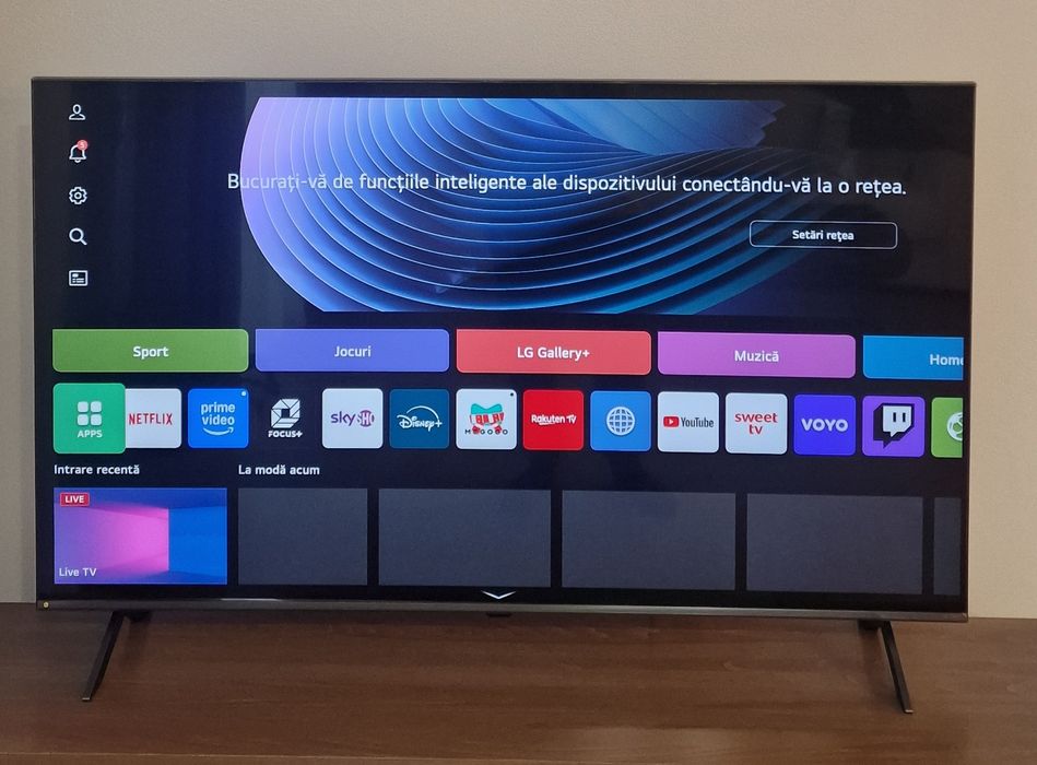 SmartTv LG QNED 4K