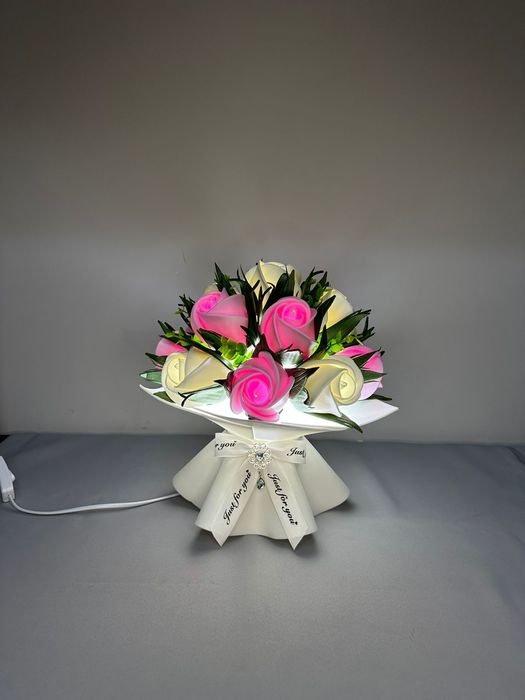 Акция!!! Светящиеся букеты сувениры Подарки игрушки РАФАЭЛО  БЕСПЛАТНО