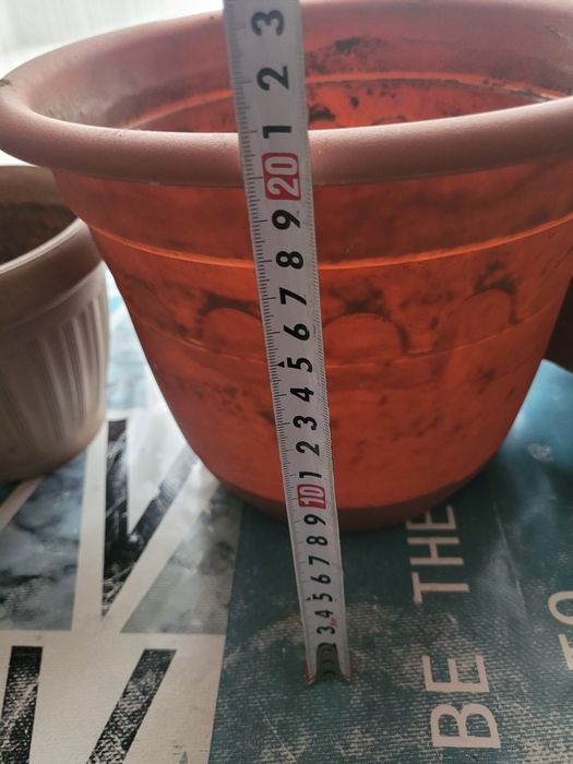 Цветочные горшки