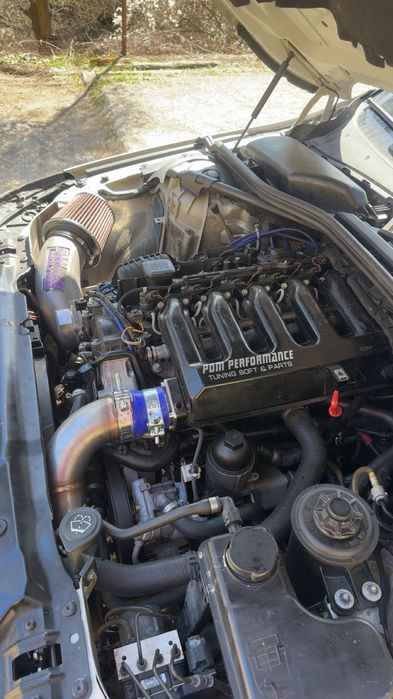 Турбо пътища BMW 535D