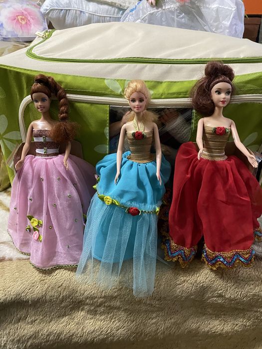 Домик для кукол, Барби,