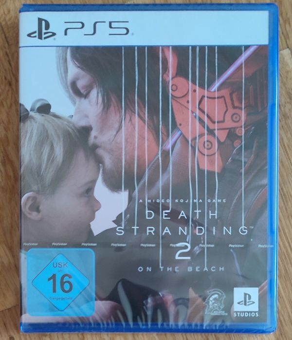 [Запазена е]Фабрично запечатана Death Stranding 2 PS5