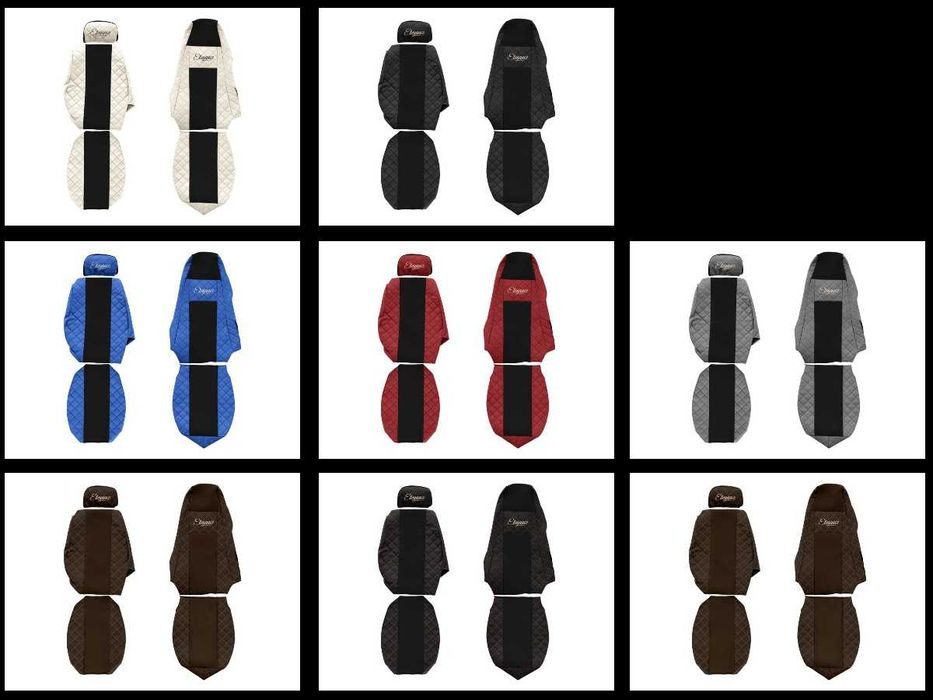 Стелки,тапицерии,маси и завеси за камион SCANIA P (01.2005- 12.2016)