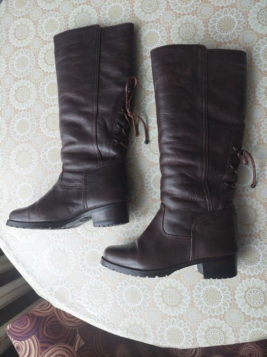 Нови дамски кожени ботуши "Picobello", N39