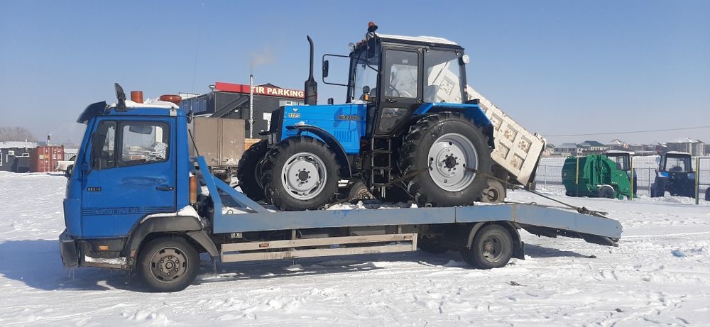 Эвакуатор до 7 тонн