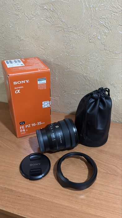Sony G 16-35mm f/4 FE