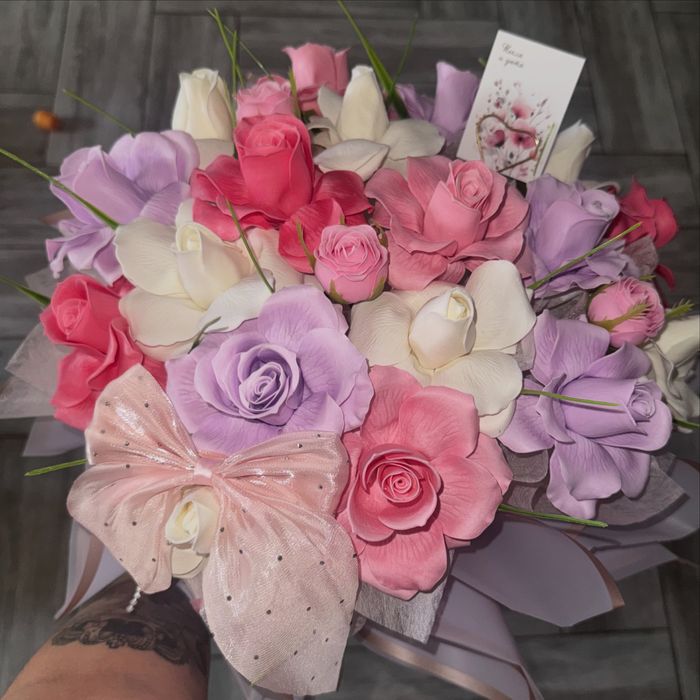 Мыльные розы для ДЕКОРА !