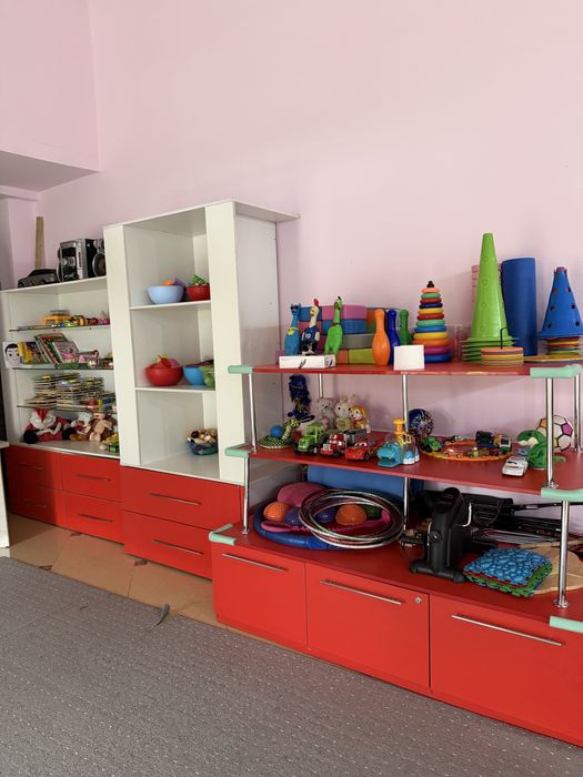 Шкаф и островок все вместе