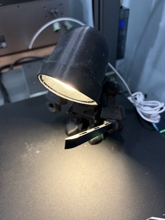 3D принтирана лампа „Фигурка”