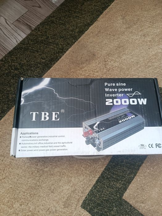 Преобразователь с12v на 220v.