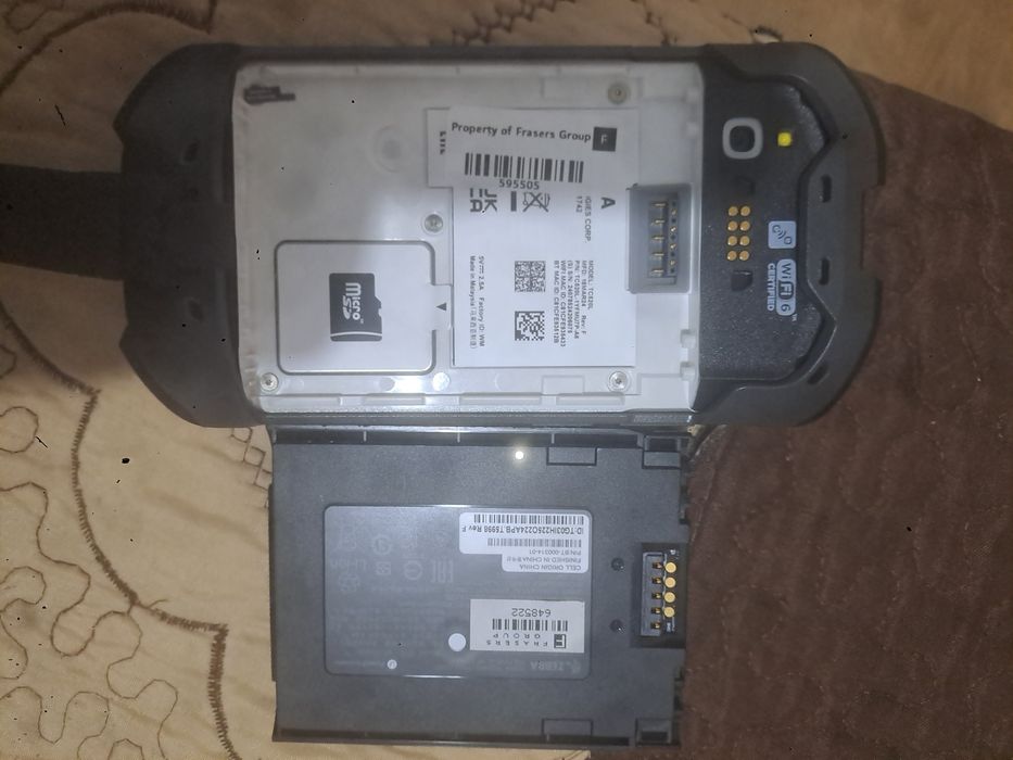 Terminal zebra TC52AX