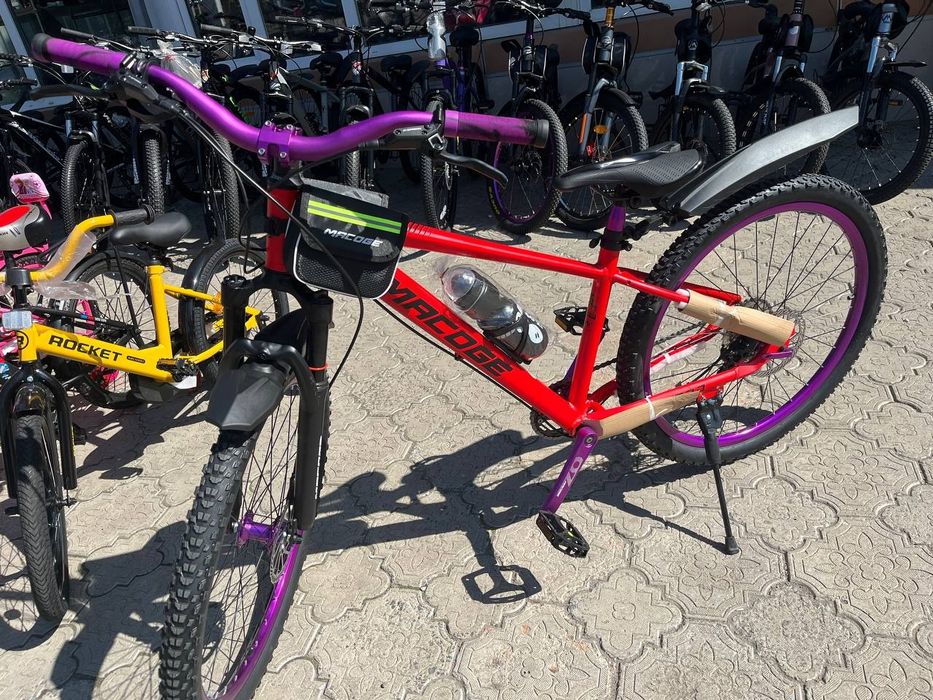 Macoge скоростной велосипед