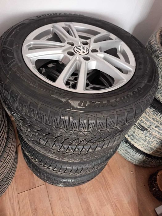 Jante Aliaj R17 Volkswagen Tiguan  Audi Q3/Q5 SKODA SEAT