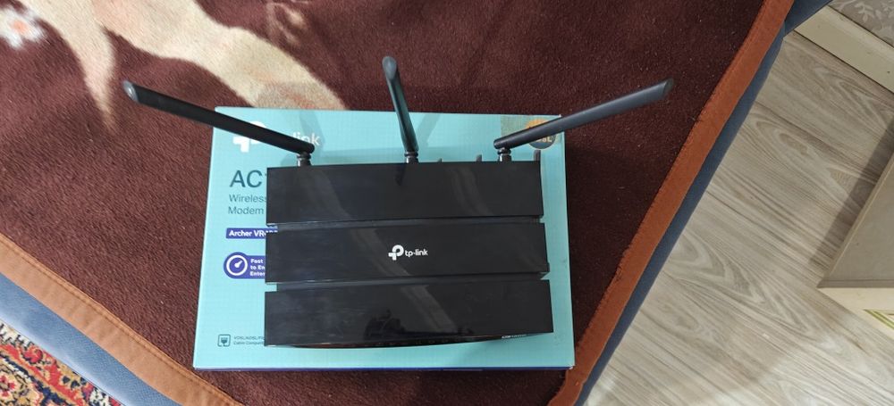 Продам модем tp link ac 1200. VR 400.
роутер tp-link AC 1200

Работ