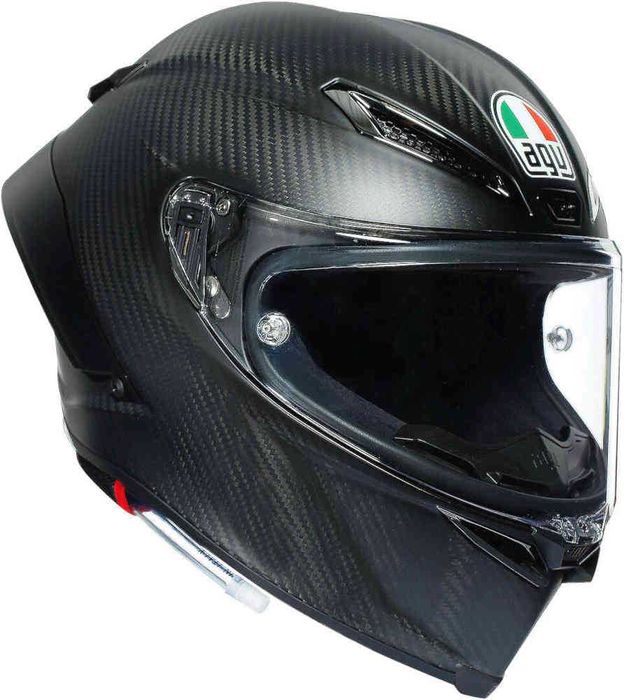 Каска AGV PISTA GP RR E2206 DOT - Mono Glossy / Matt CARBON