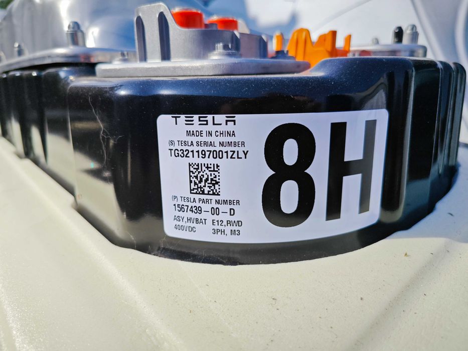 Батерия Panasonic 21700 за Tesla model 3 2021 от кола 35 000км Тесла