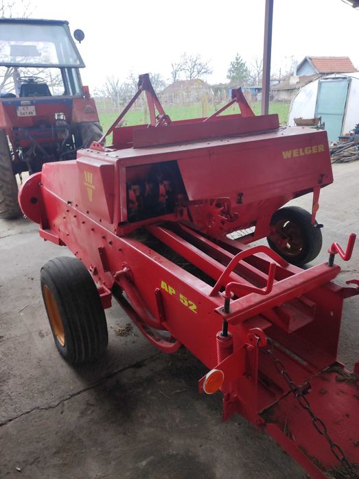 Сламопреса Welger AP 52
