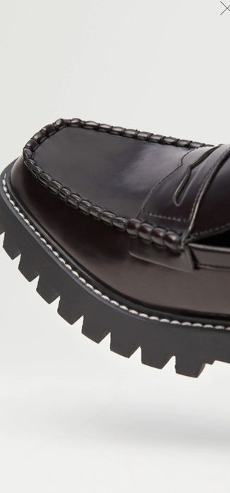 Mocasini noi  Mango, marimea 38