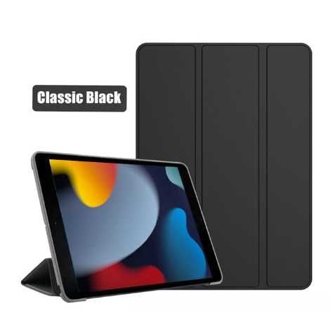 Husă protectie Apple iPad 10.2″, iPad 2019/2020/2021, Carte, Negru