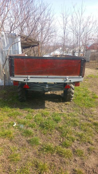Vând motoagricola 4×4 motor Ruggerini în 2 pistoane 32 de cai