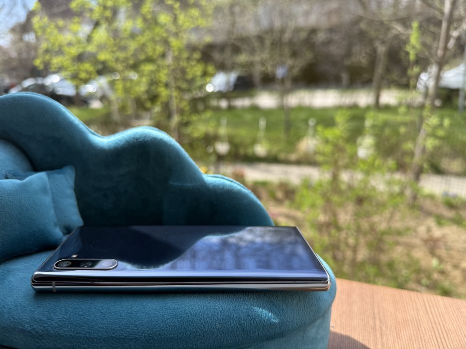 Samsung Galaxy Note 10 Albastru, 256 Gb, Liber de Retea