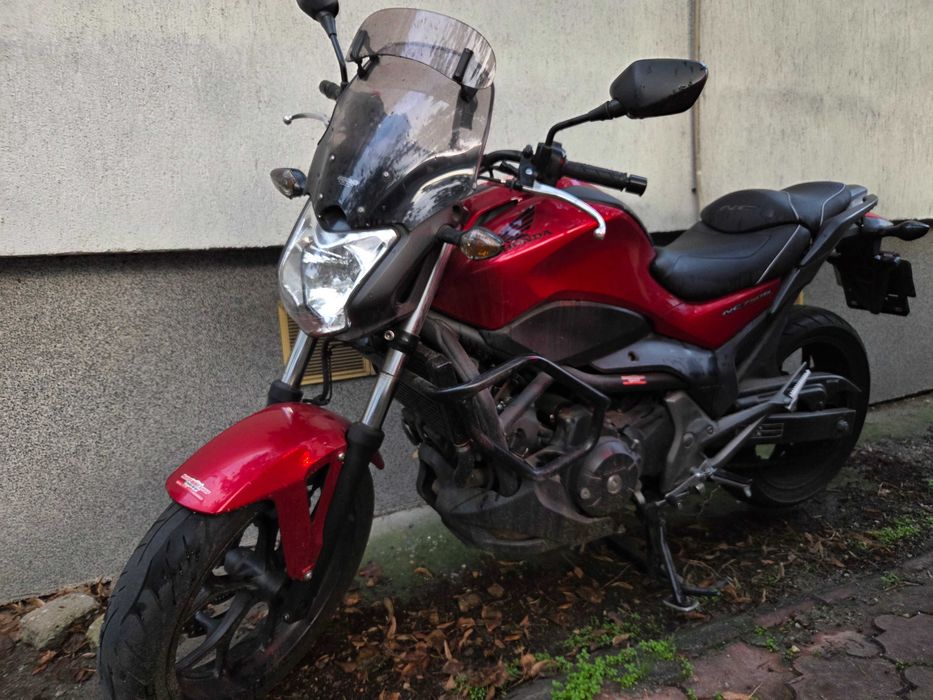 Honda NC750S 2015 42000km