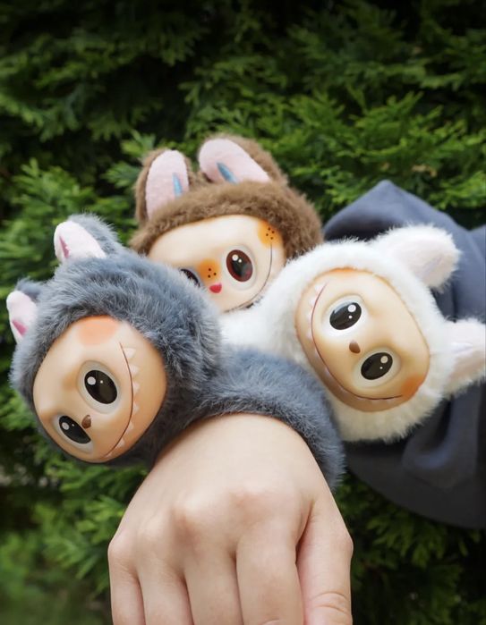 Браслет лабубу мягкая игрушка