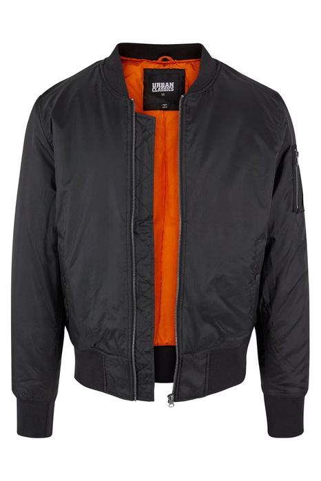 Jacheta bomber, Urban Classics, Negru, M