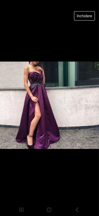 Rochie Cristallini nasa/majorat