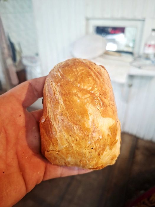 Слоёное Тандыр самса
