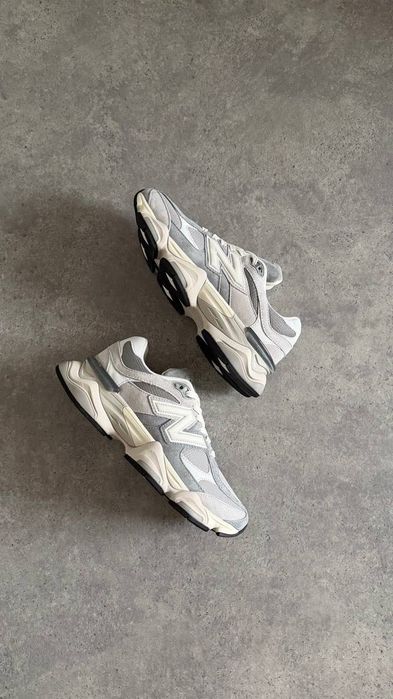 New Balance 9060 Slate Grey Raincloud