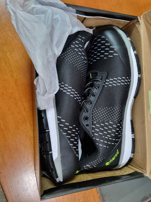 Работни обувки с бомбé