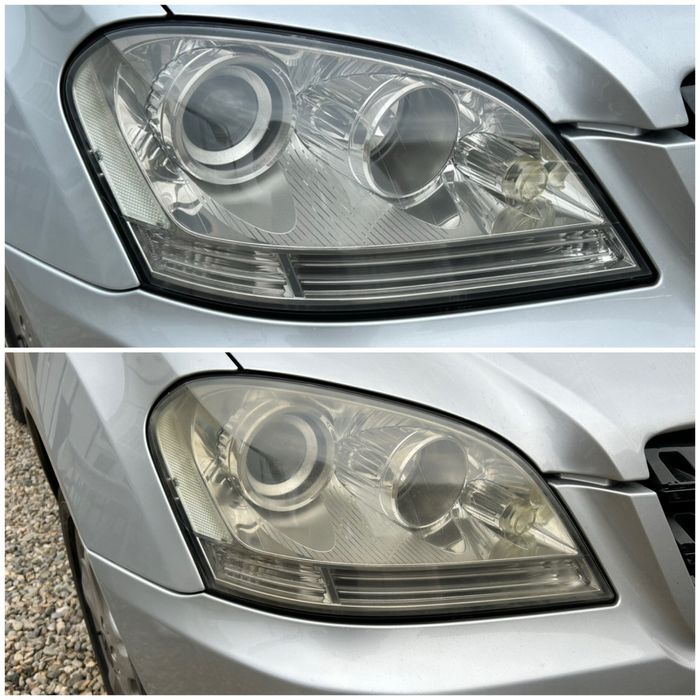 Химическо полиране на фарове