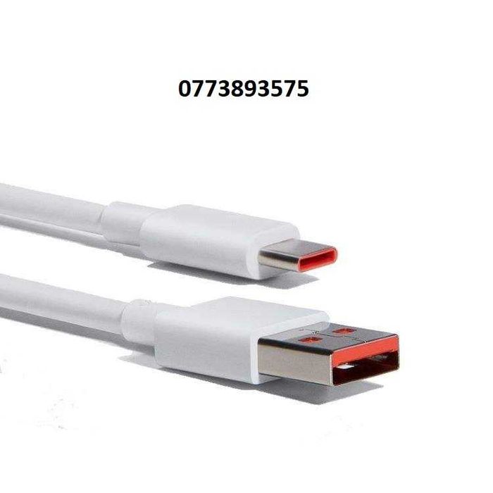 Cablu incarcare 6A / date USB 2.0 - TYPE C tip telefon tableta tip c