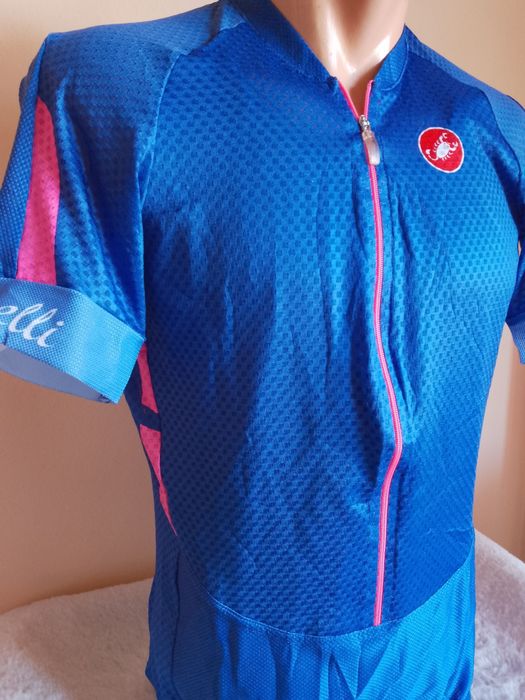 Tricou Ciclism Feminin Castelli Climber