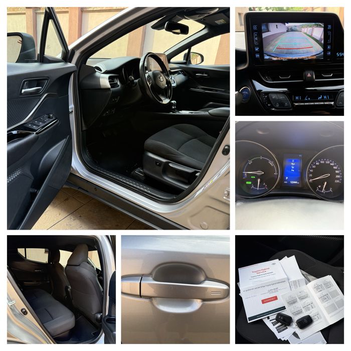 Toyota CHR 1.8 HIBRID 122 cp -2018- 122.000 Km in GARANTIE RAR efectuat