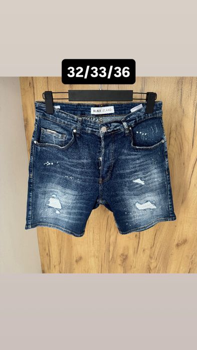 Къси дънки от марките Dsquared2, Black Island и Armani.