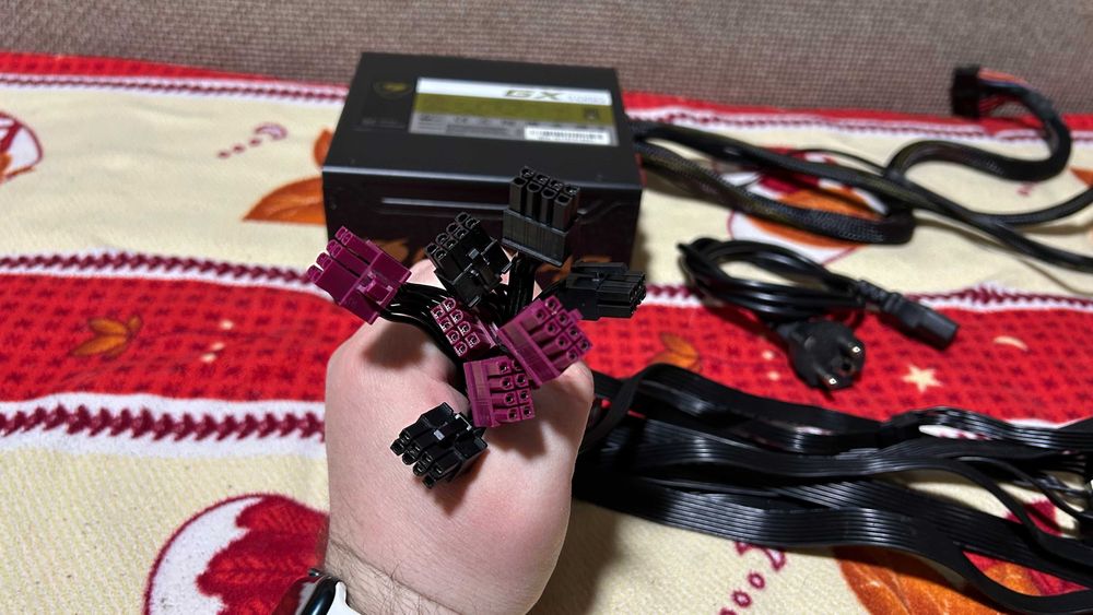 Cougar GX 1050w блок питания