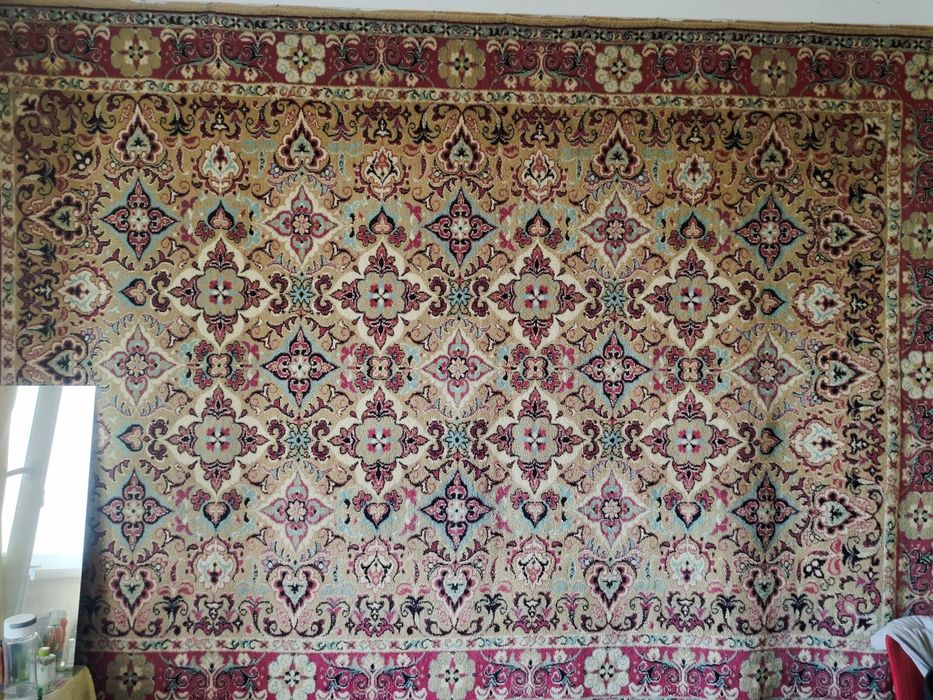 Ковер и дорожка натуральные