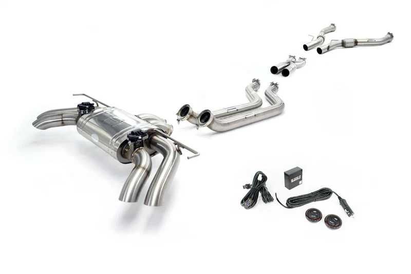 Range Rover SV P615 Sport Exhaust system Quicksilver with Sound Architect Valves™ (2024 on)