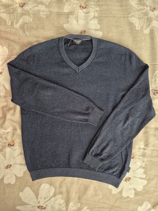 Pulover lux Maerz Munchen, Premium, Classic Fit - Bărbați 50 (L / XL)