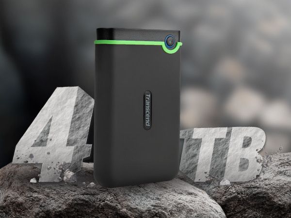 TRANSCEND 4 TB 100% ORG MAXSULOT Garantyas bor