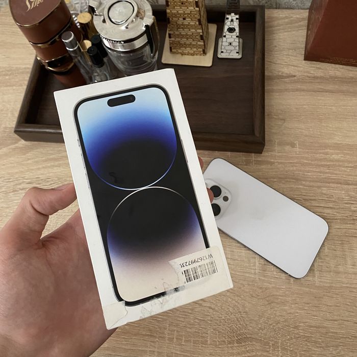 Айфон iPhone 14 pro Silver
