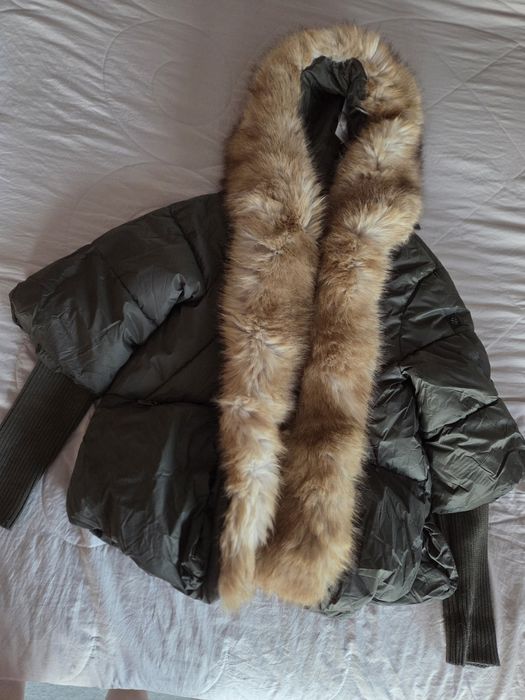 Яке  НОВО цвят зелен