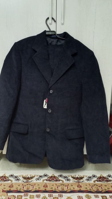 Костюм велвет, новый